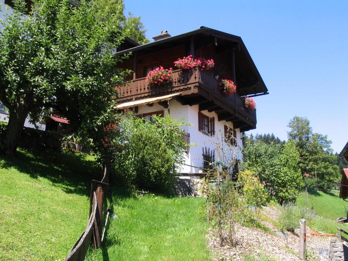 Apartamento Haus Waidmannsglück Bischofswiesen Exterior foto